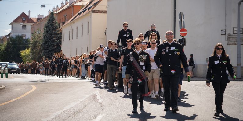Megérkeztek az elsőévesek, kezdetét vette a Soproni Egyetem bAlekhete