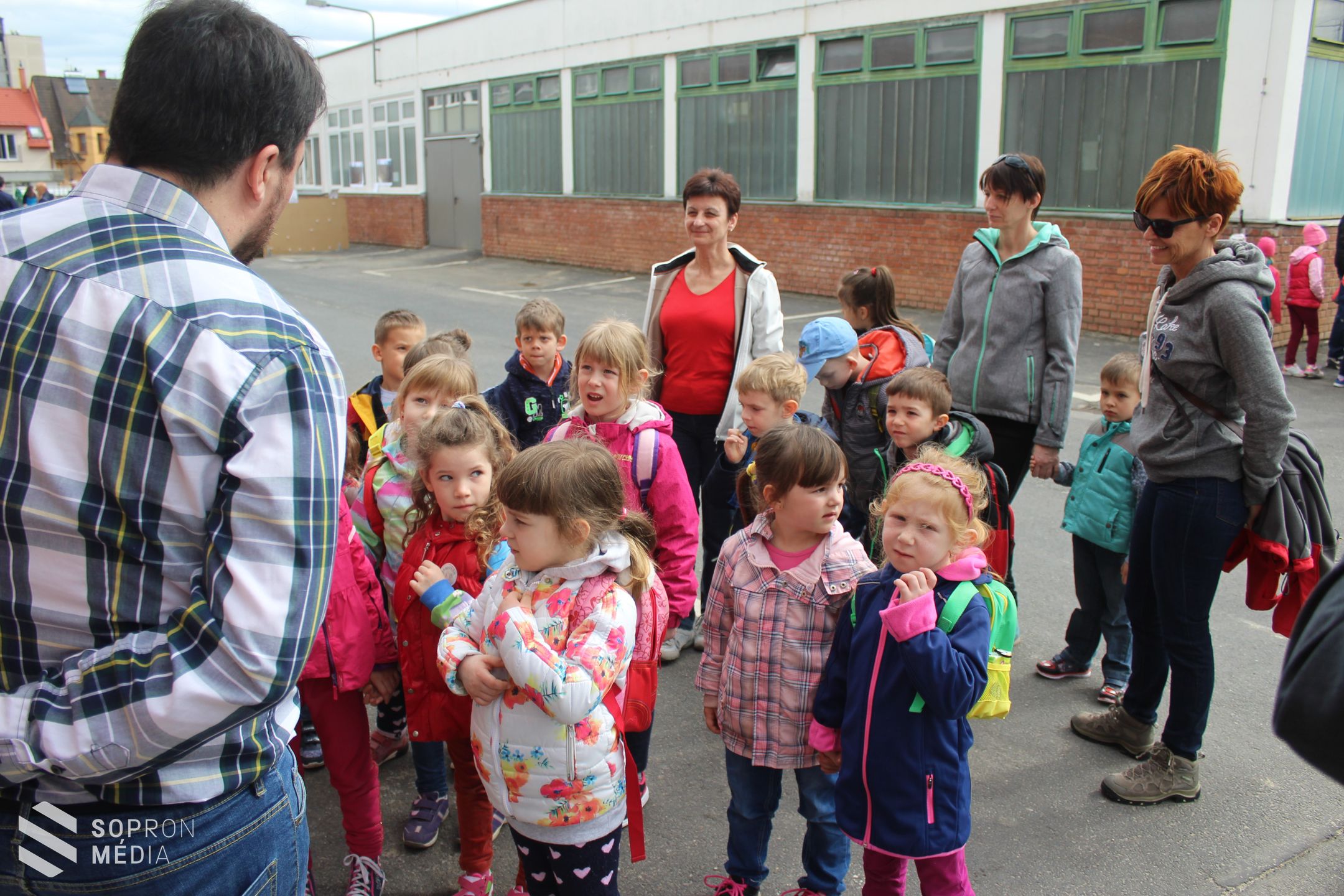 A víz világnapján közel 2000 gyermeket látott vendégül a Soproni Vízmű Zrt. 