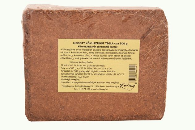 Kókuszrost tégla  cca. 500 g