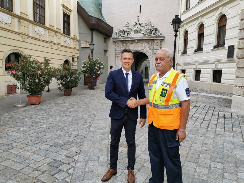 A polgárőrségnek Sopronban is fontos szerepe van a közbiztonság védelmében!