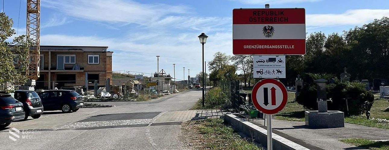 Jogellenes a somfalvi gyalogos zóna