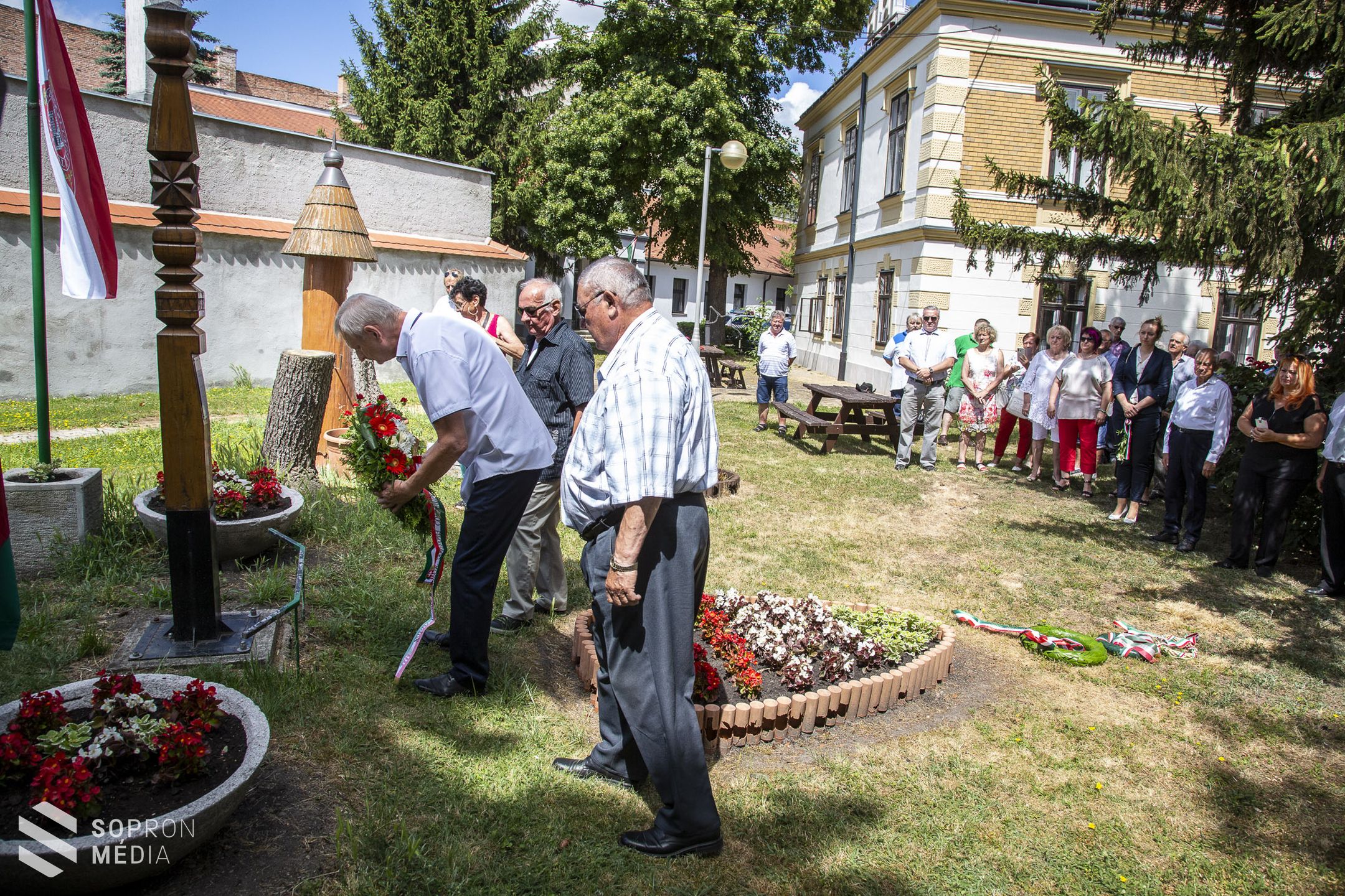 Szent László napja – Sopronban is megemlékeztek a nyugdíjas határőrök
