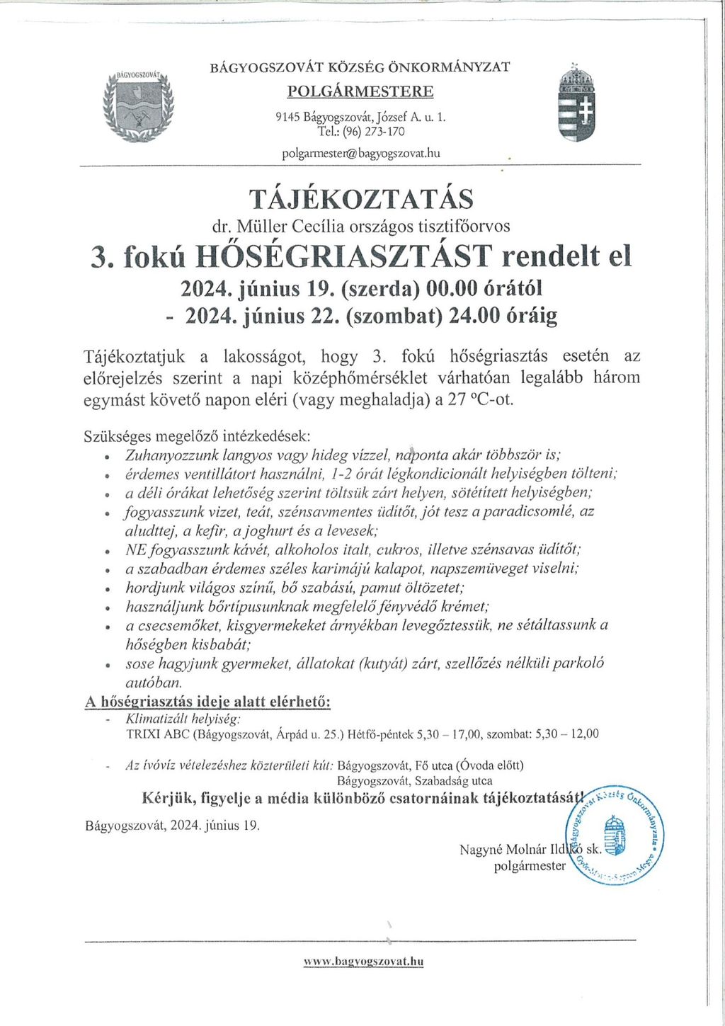 Hőségriadó