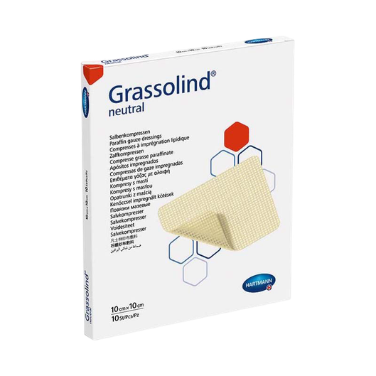 Grassolind kenőcstüll 10x10cm (1x)