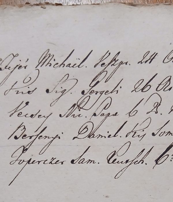 BERZSENYI DÁNIEL SZÜLETÉSÉNEK 250. ÉVFORDULÓJÁRA