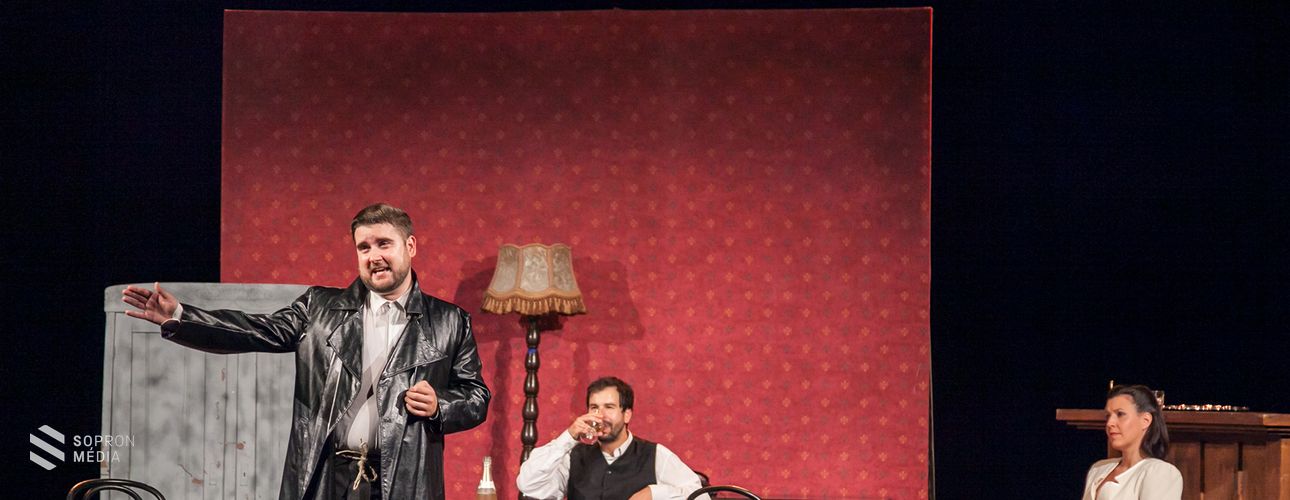 Soproni Petőfi Színház: Rejtő, a megejtő