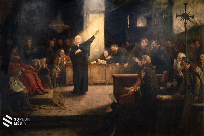 A tordai országgyűlés négy vallás — a katolikus, evangélikus, református és unitárius — szabadságát és egyenjogúságát mondotta ki. Először a világon.