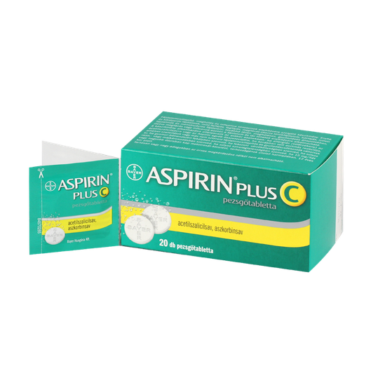 Aspirin Plus C pezsgőtabletta (20x)