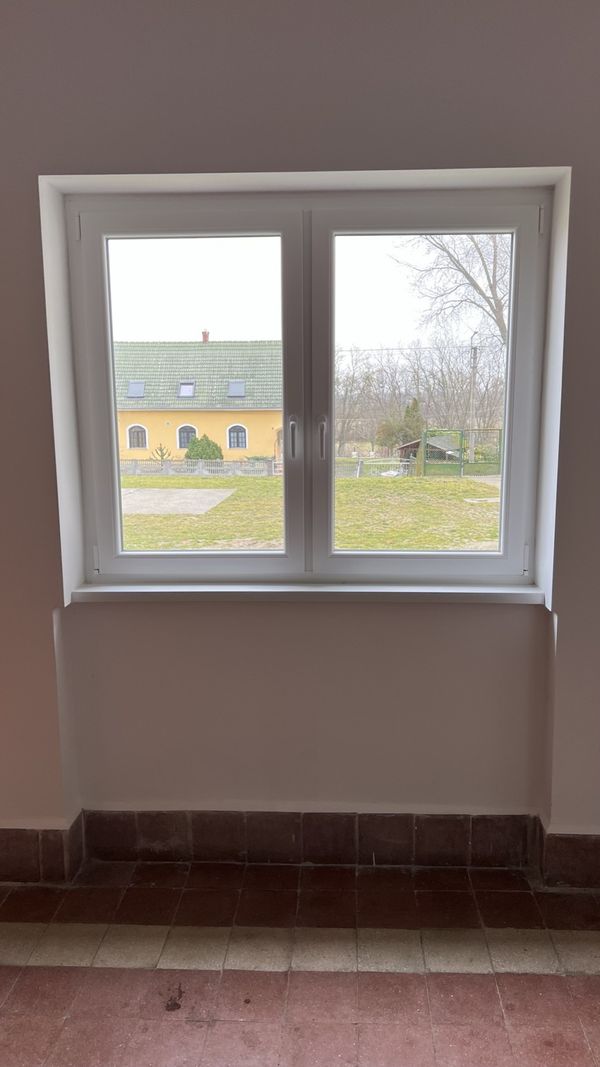Esztergályhorváti művelődési ház felújítás kép