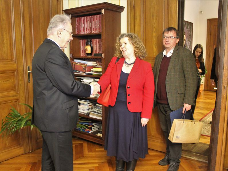 Caitlin Jones, a brit nagykövet-helyettes látogatott Sopronba