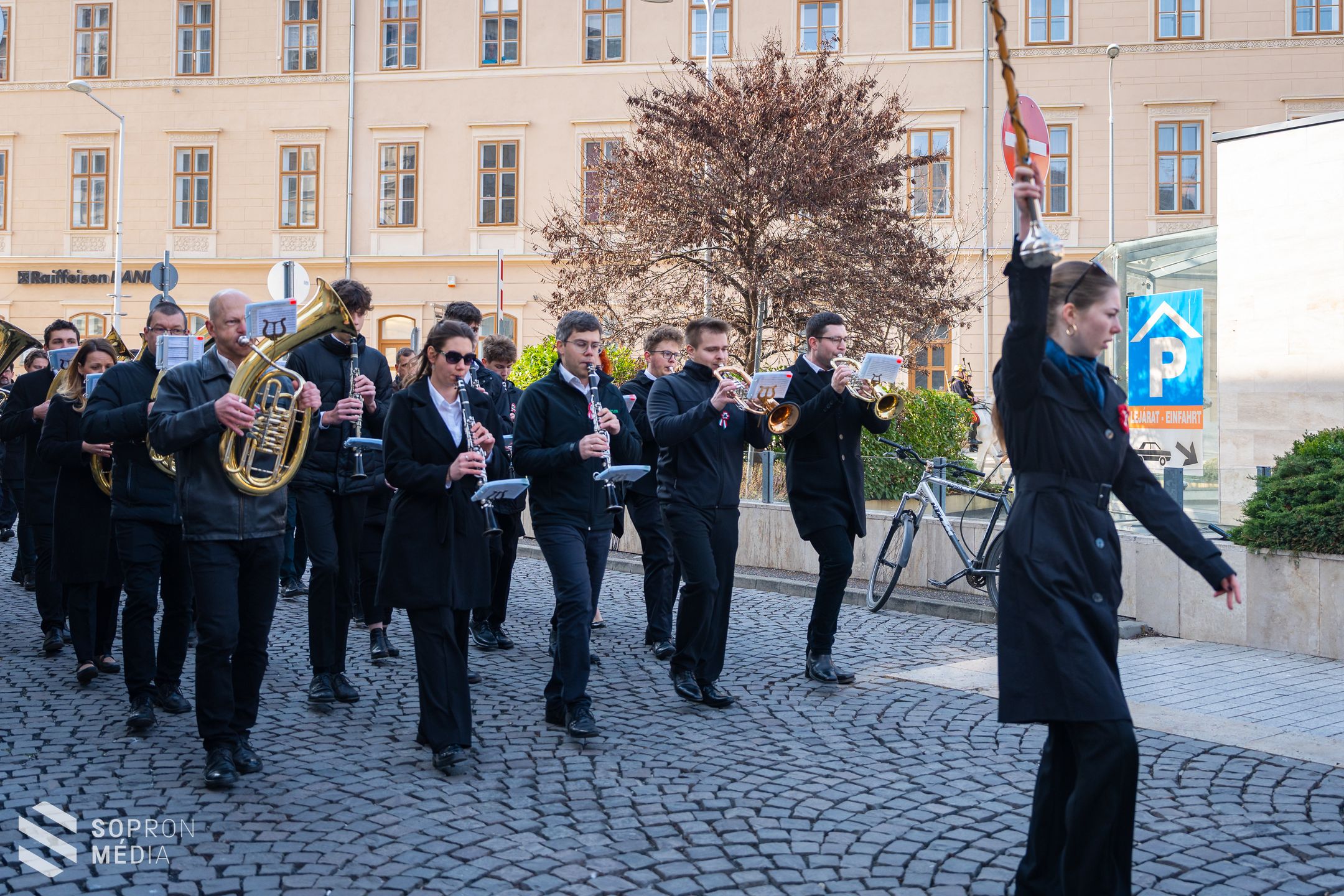 Az 1848-’49-es forradalom és szabadságharc emléke előtt tisztelgett Sopron