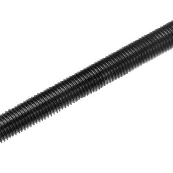 MENETES SZÁR 10.9 FEKETE M 6