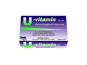 U-vitamin kapszula (30x) termék kép