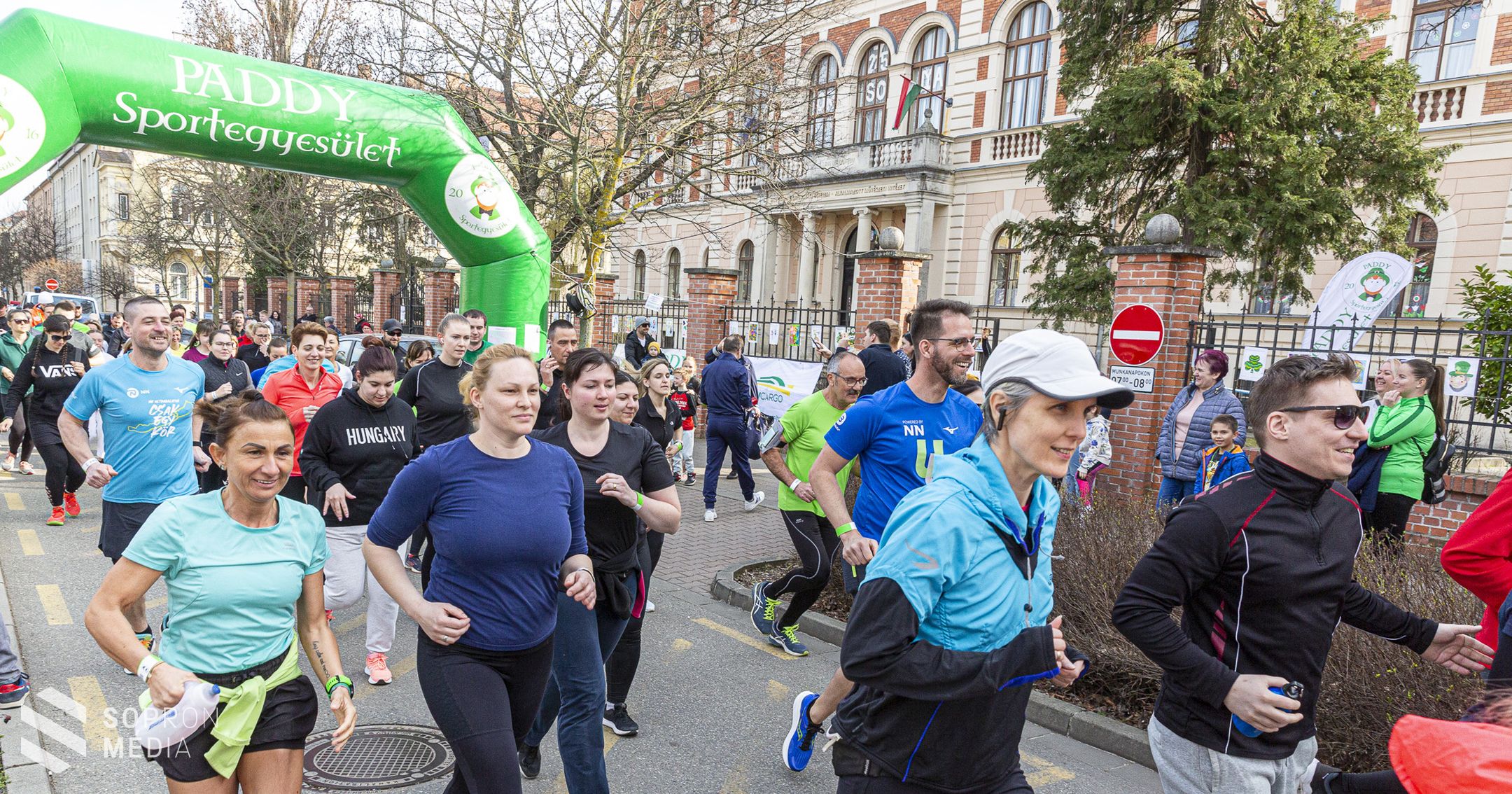 VI. Szent Patrik-napi futás a jótékonyság jegyében