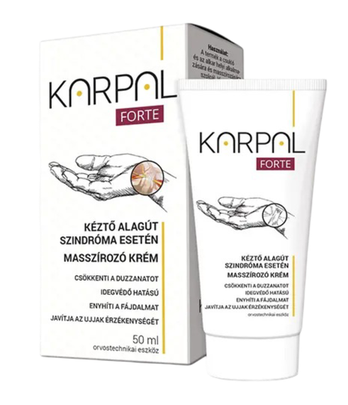 Karpal Forte masszázskrém (50ml)