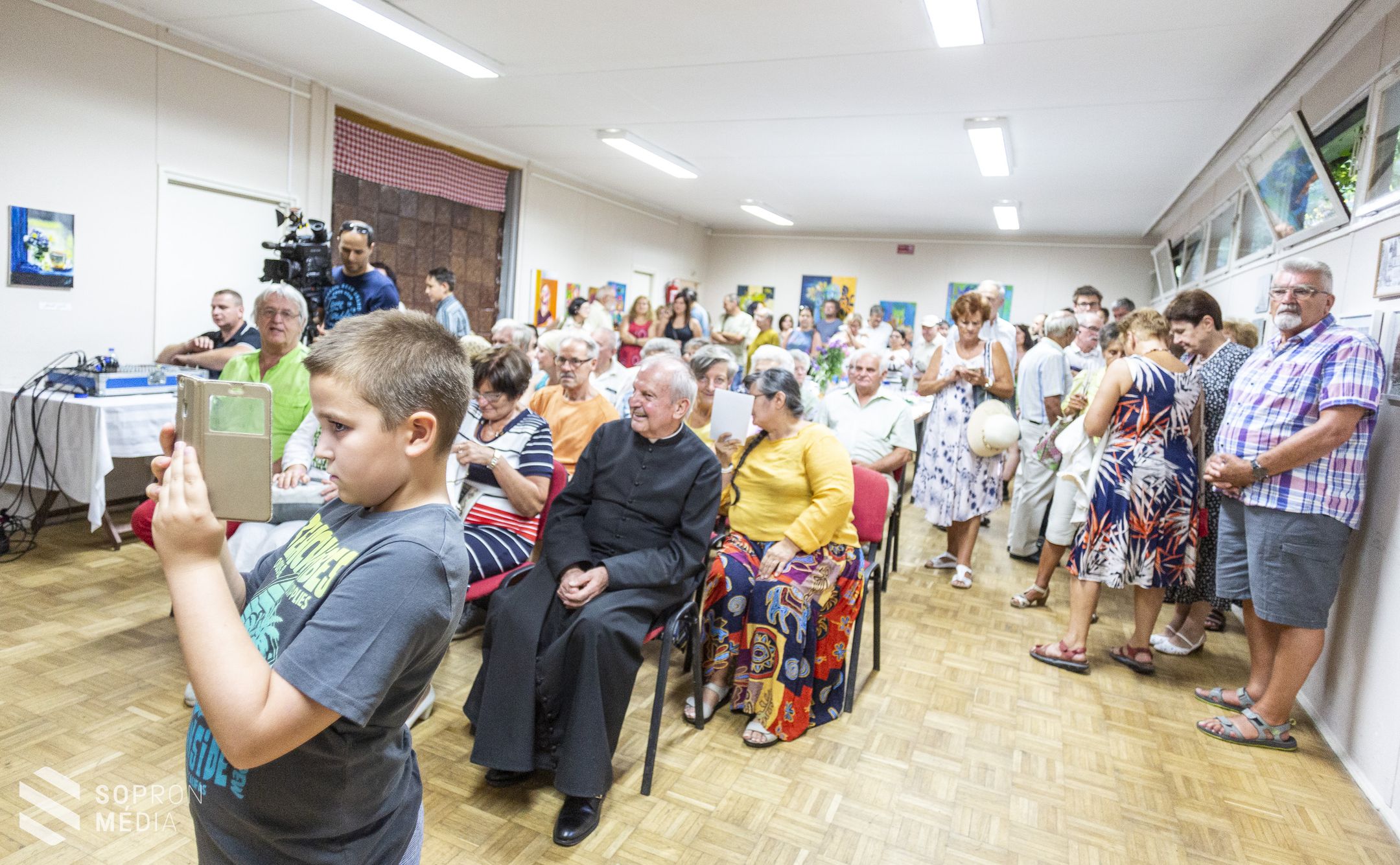 Negyedik Brennbergi Összművészeti Kiállítás