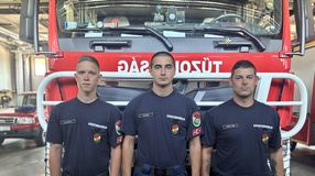 Sopronban is szolgálatba álltak az új tűzoltók!