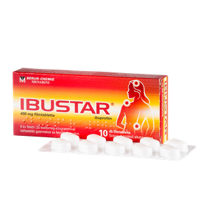 Ibustar 400 mg filmtabletta (10x) termék kép