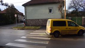 Zebrán gázoltak el egy embert Sopronban