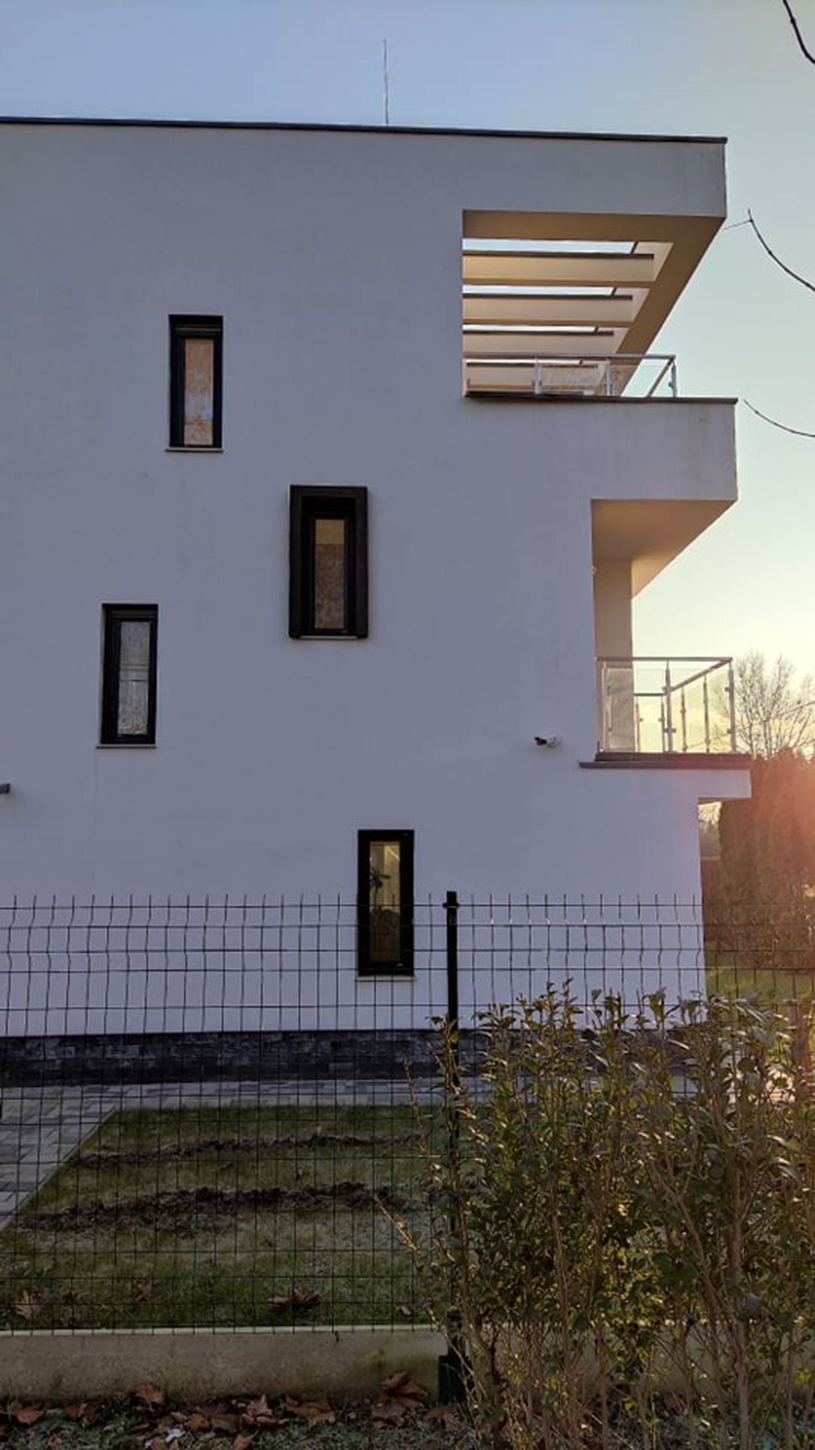 Internorm Társasház Internorm ablakokkal Budapest Római Part