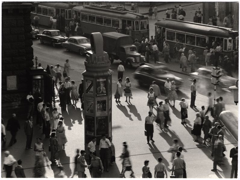 A magyar fotográfia legendás alakja: Gink Károly