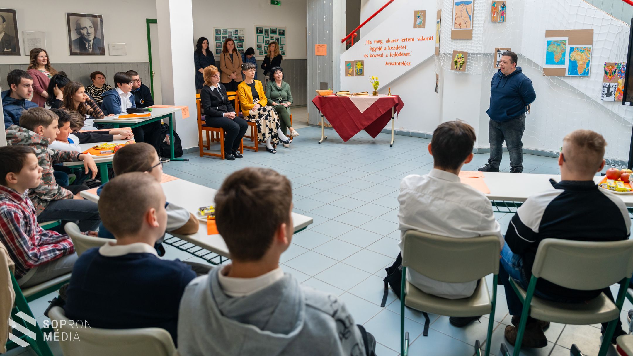 Sopronban rendezték meg az országos komplex tanulmányi verseny megyei fordulóját