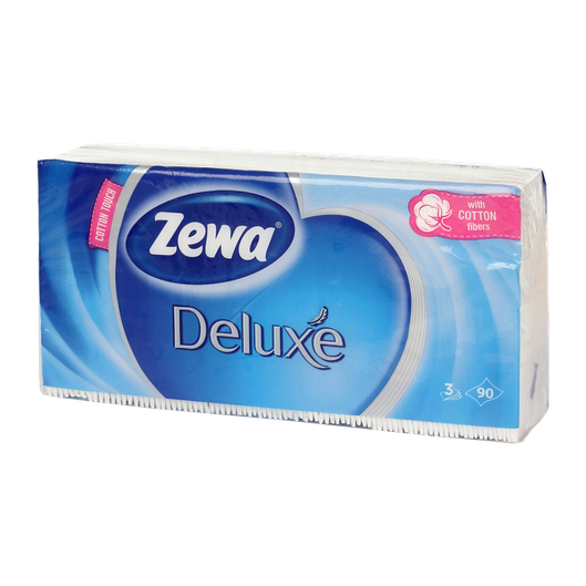 Papírzsebkendő Zewa Deluxe (90x)
