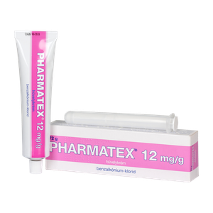 Pharmatex  12 mg/g hüvelykrém (1x72g) termék kép
