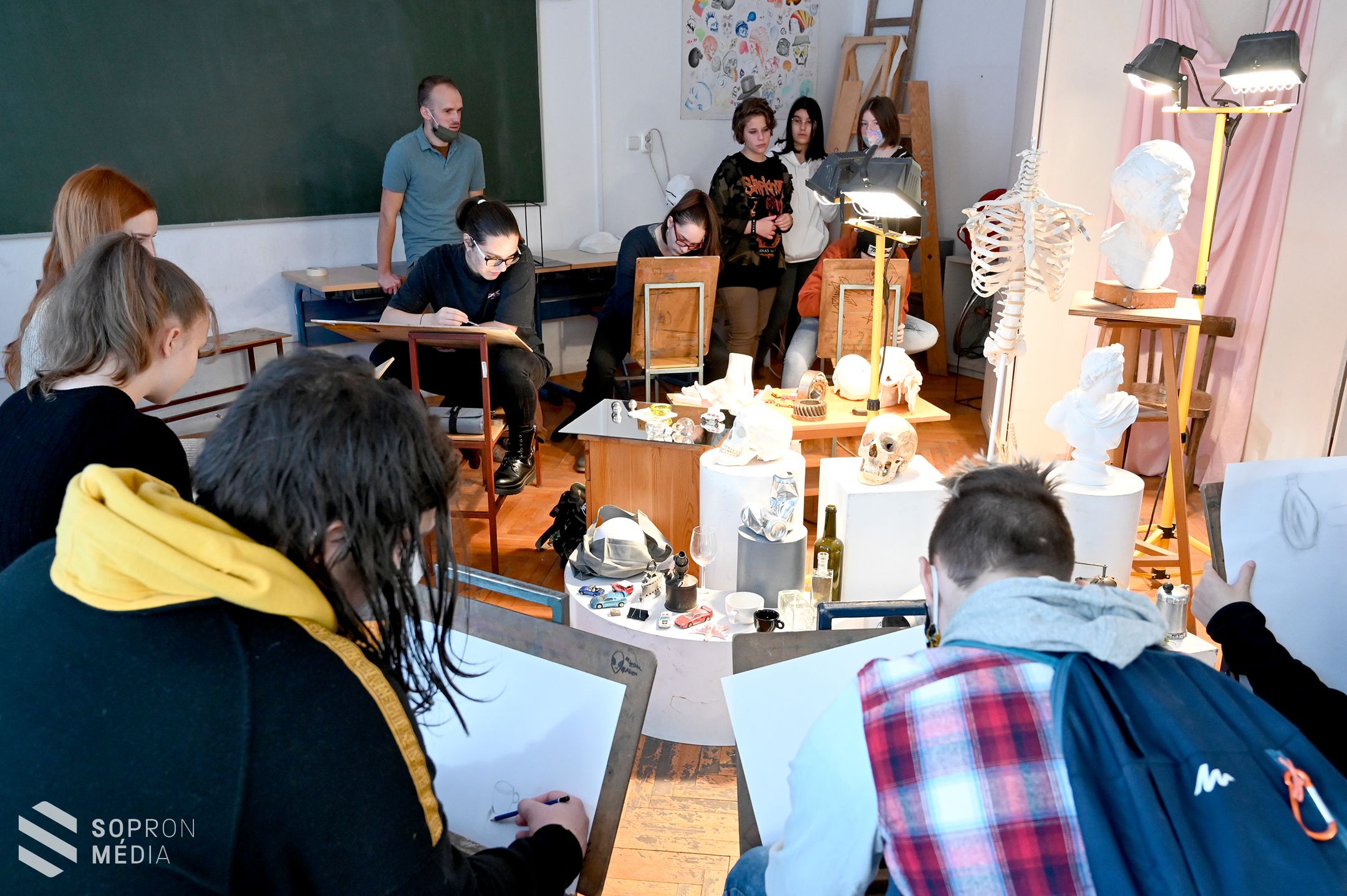 Szakmák délelőttje Sopronban