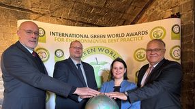 Világszínvonalú elismerést kapott a Soproni Egyetem Cardiffban, Walesben