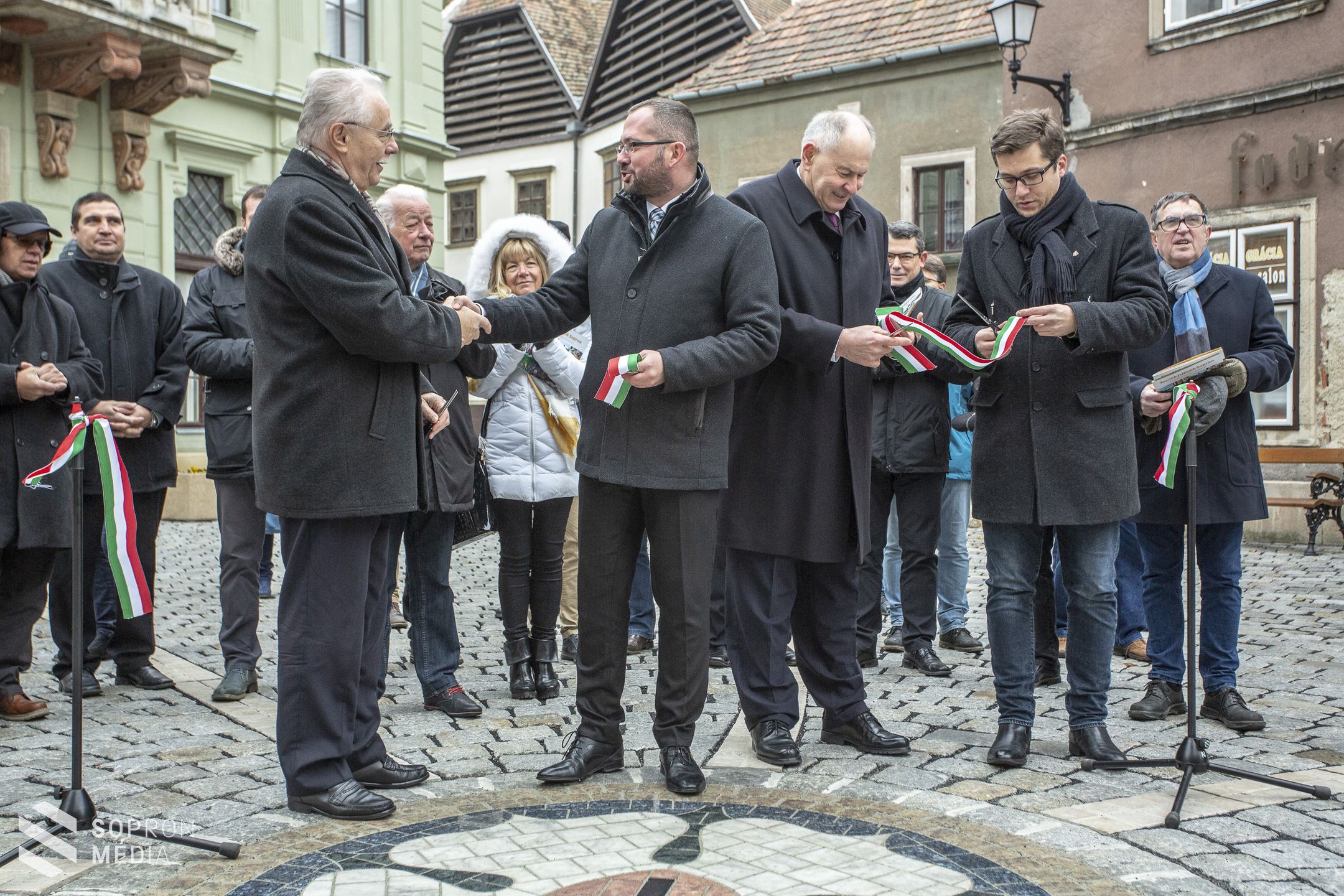 Megújult a történelmi belváros
