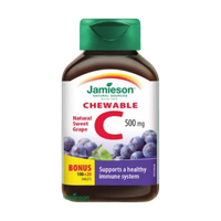 Jamieson C vitamin  500mg tabletta szőlő ízű (120x)