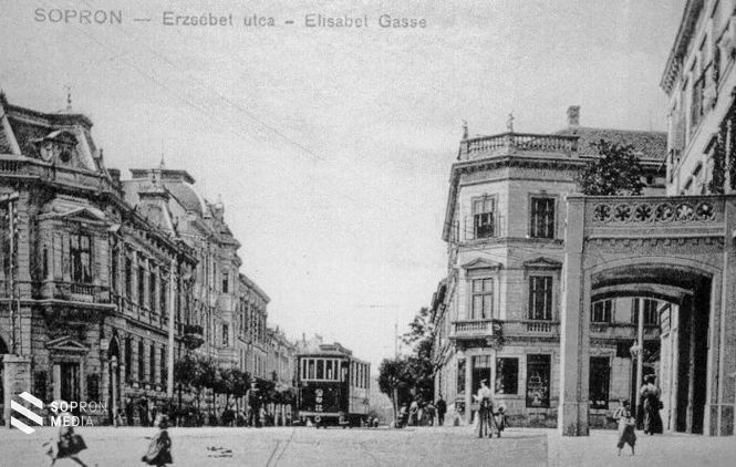 Erzsébet utca. 