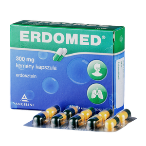 Erdomed  300 mg kemény kapszula (10x) termék kép