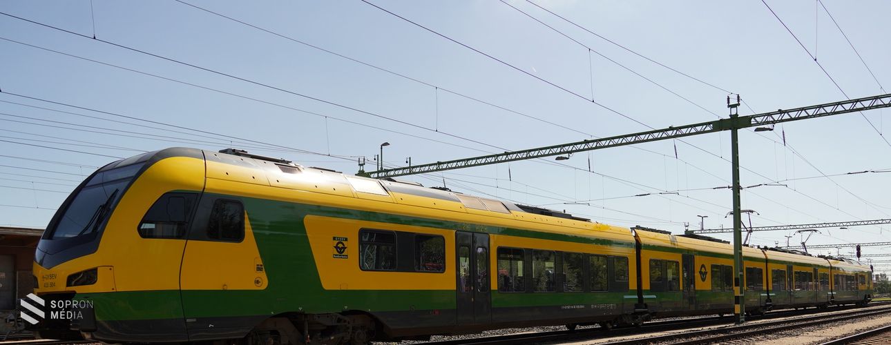 Szeptember 26-tól vágányzári menetrend lesz a Sopron-Győr vasútvonalon