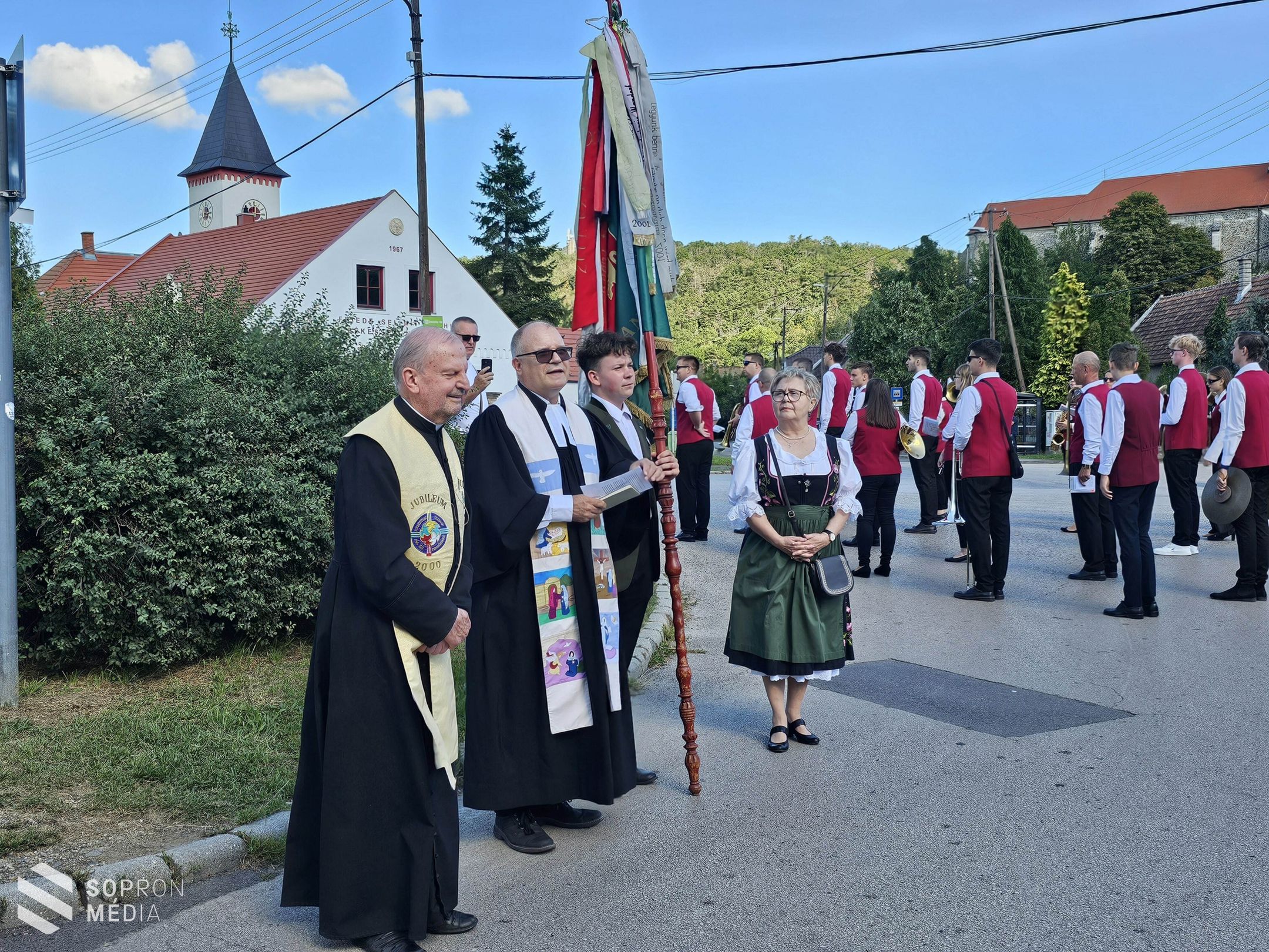 Bánfalvi Búcsú – Méltó módon elevenítették fel a hagyományokat