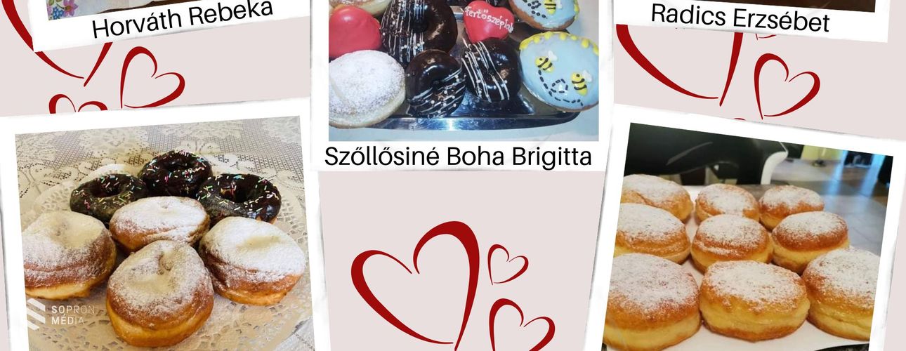 Megválasztották Fertőszéplak legszebb farsangi fánkját