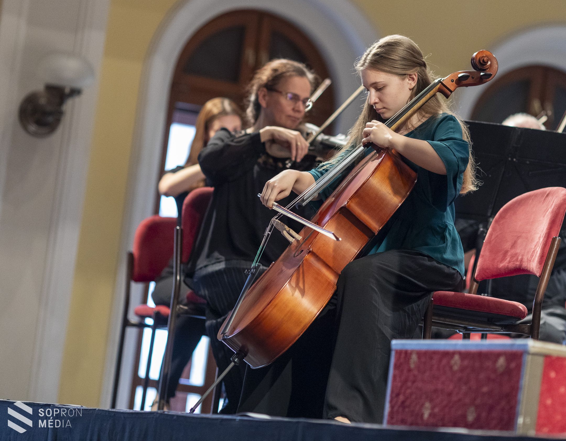 Ifjú zenei tehetségek léptek fel a Liszt-központban