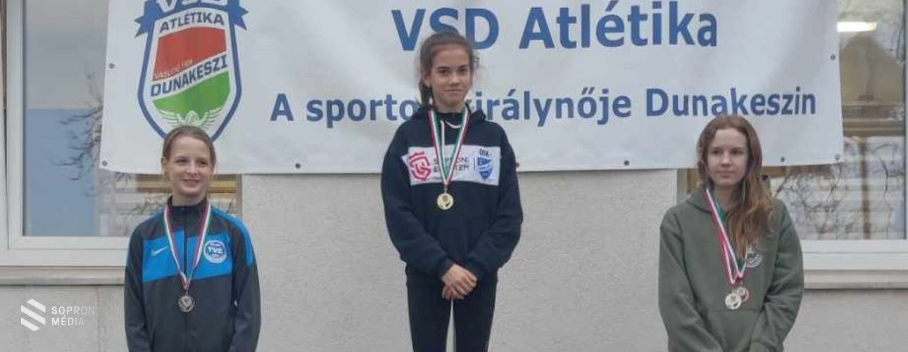 Friss érmekkel indulnak az országos bajnokságra a SMAFC fiatal atlétái