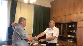 Kitüntették a márciusi késelés áldozatát megmentő férfit