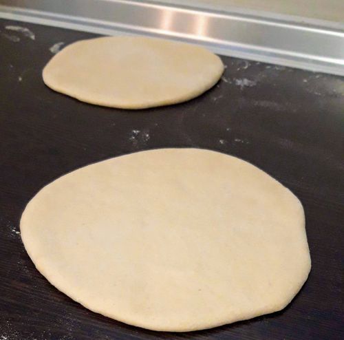 Gyros pitában házilag