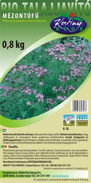 Mézontófű Phacelia Balo 800 g
