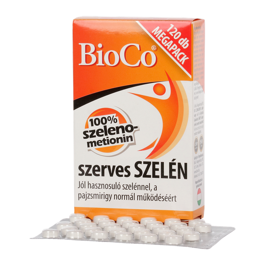 BioCo Szerves Szelén tabletta (120x)