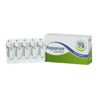 Reparon Herbal végbélkúp (10x2,5g)