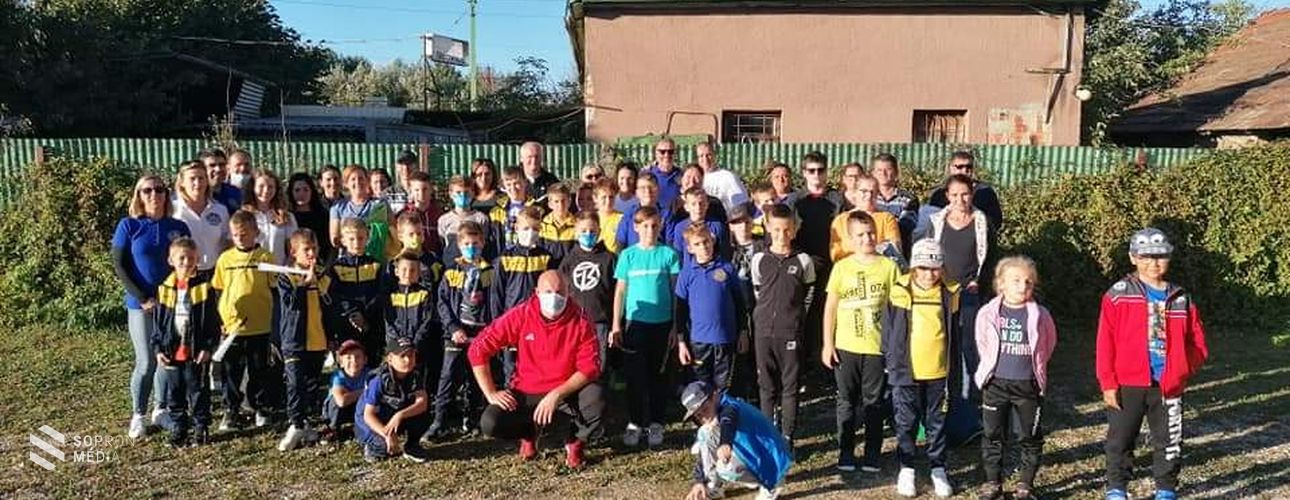 Fertőszéplaki beteg kislánynak gyűjtenek a fiatal sportolók  – csatlakozzon a jótékonysági sétához!