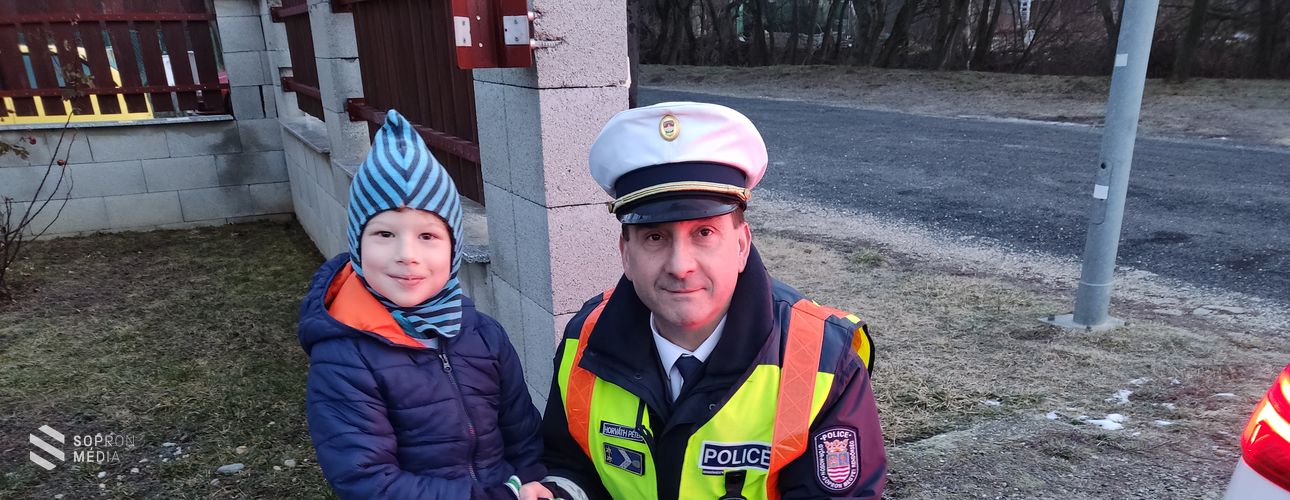 Ismét örömet szereztek a soproni rendőrök