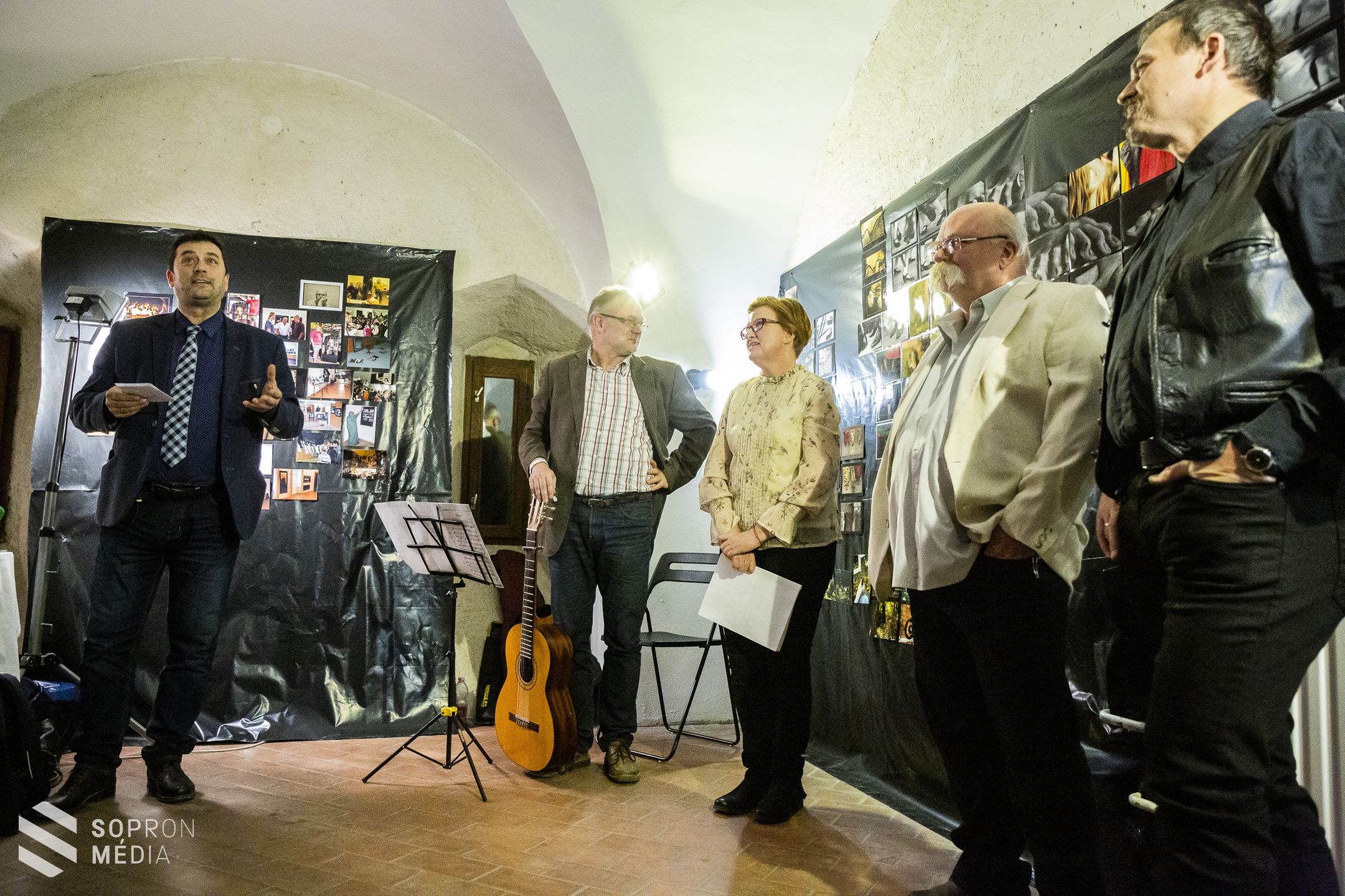 Megnyílt Herr József fotókiállítása 