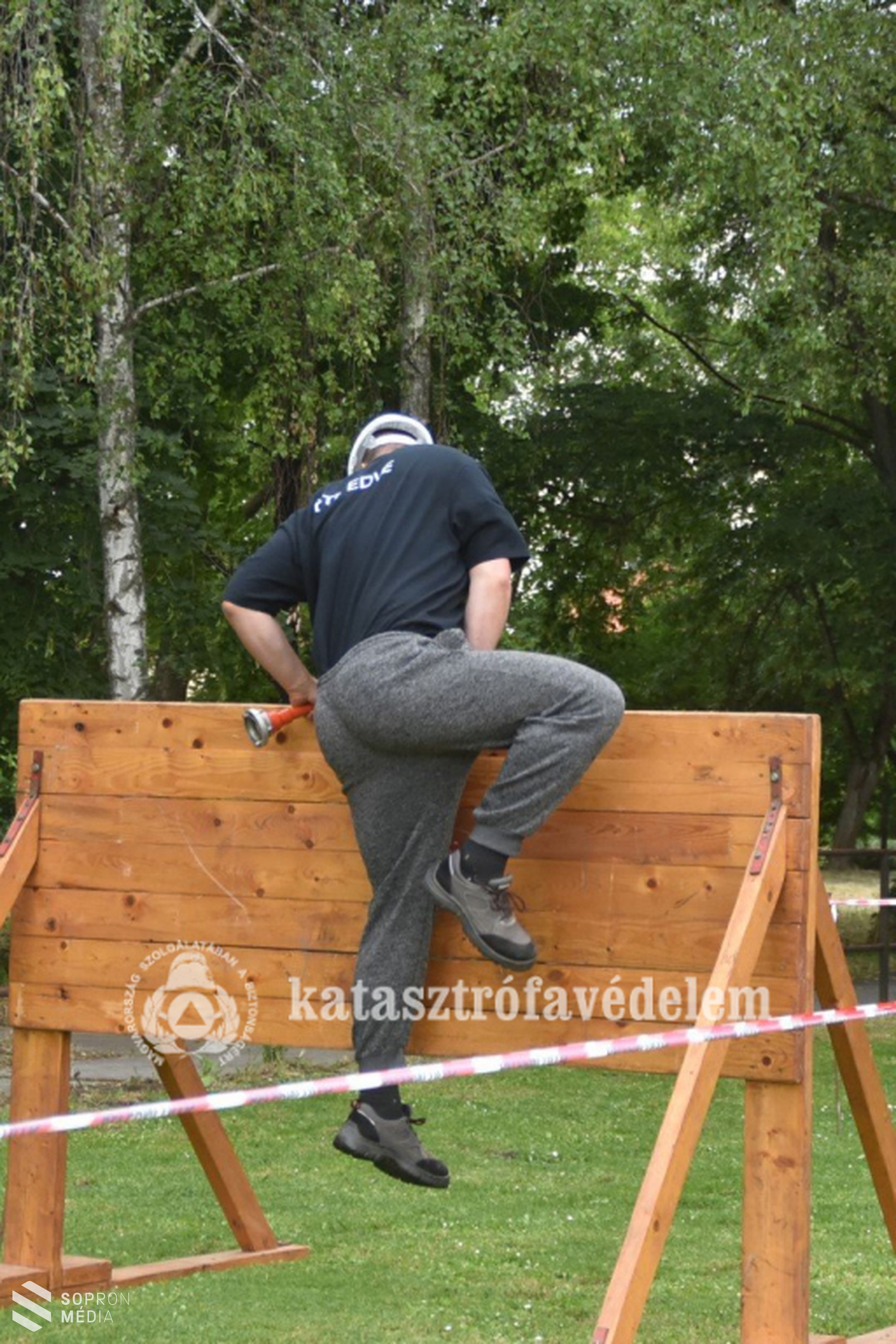 A hétvégén ismét az önkéntes tűzoltók versenyeztek