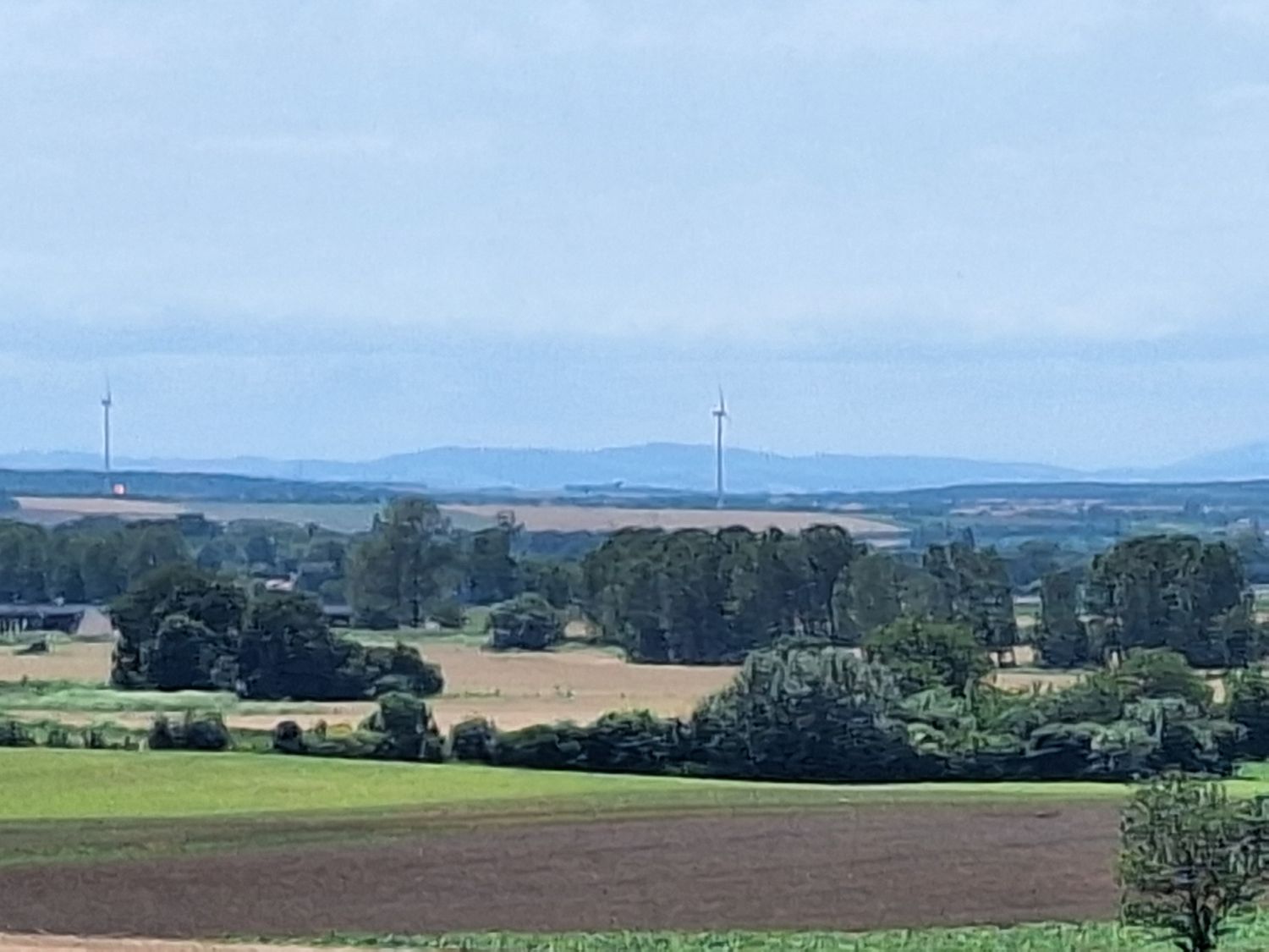 Panorámás építési telek Fertőszentmiklóson