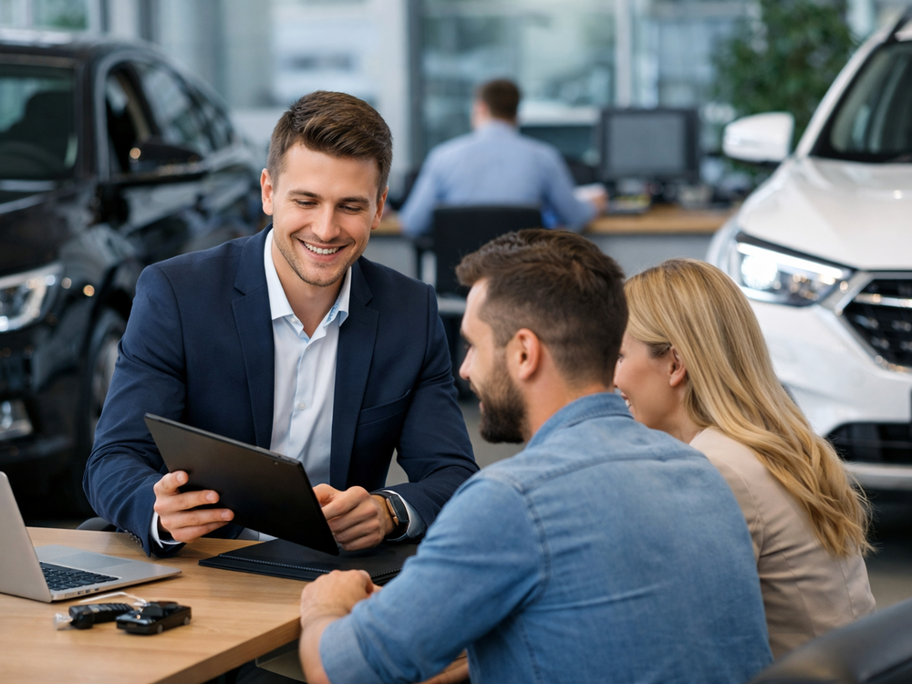 Gépkocsi / Flotta értékesítő